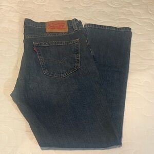 Levi's Relaxed Fit Dark Blue Jeans